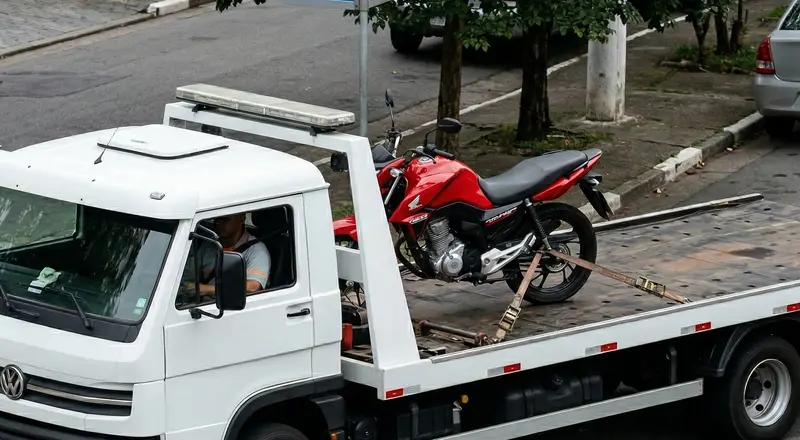Reboque de moto em Balneário Camboriú – guincho especializado para motocicletas